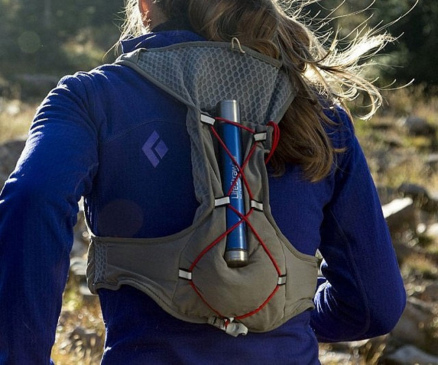 LifeStraw Steel Personal Water Filter with Two-Stage Carbon Filtration